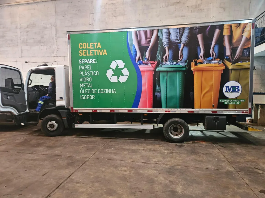 Coleta seletiva recolhe até óleo de cozinha; 