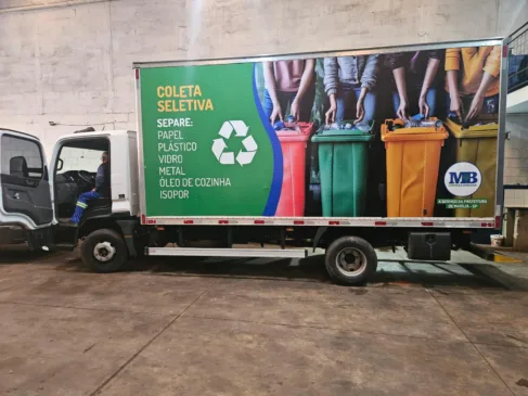 Coleta Seletiva em Marília
