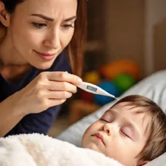 37,5º é febre: veja diretrizes e cuidados da Sociedade de Pediatria