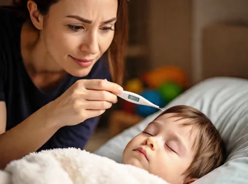 37,5º é febre: veja diretrizes e cuidados da Sociedade de Pediatria