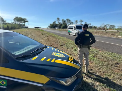 BR-153 terá restrições a carga em picos de movimento no feriado