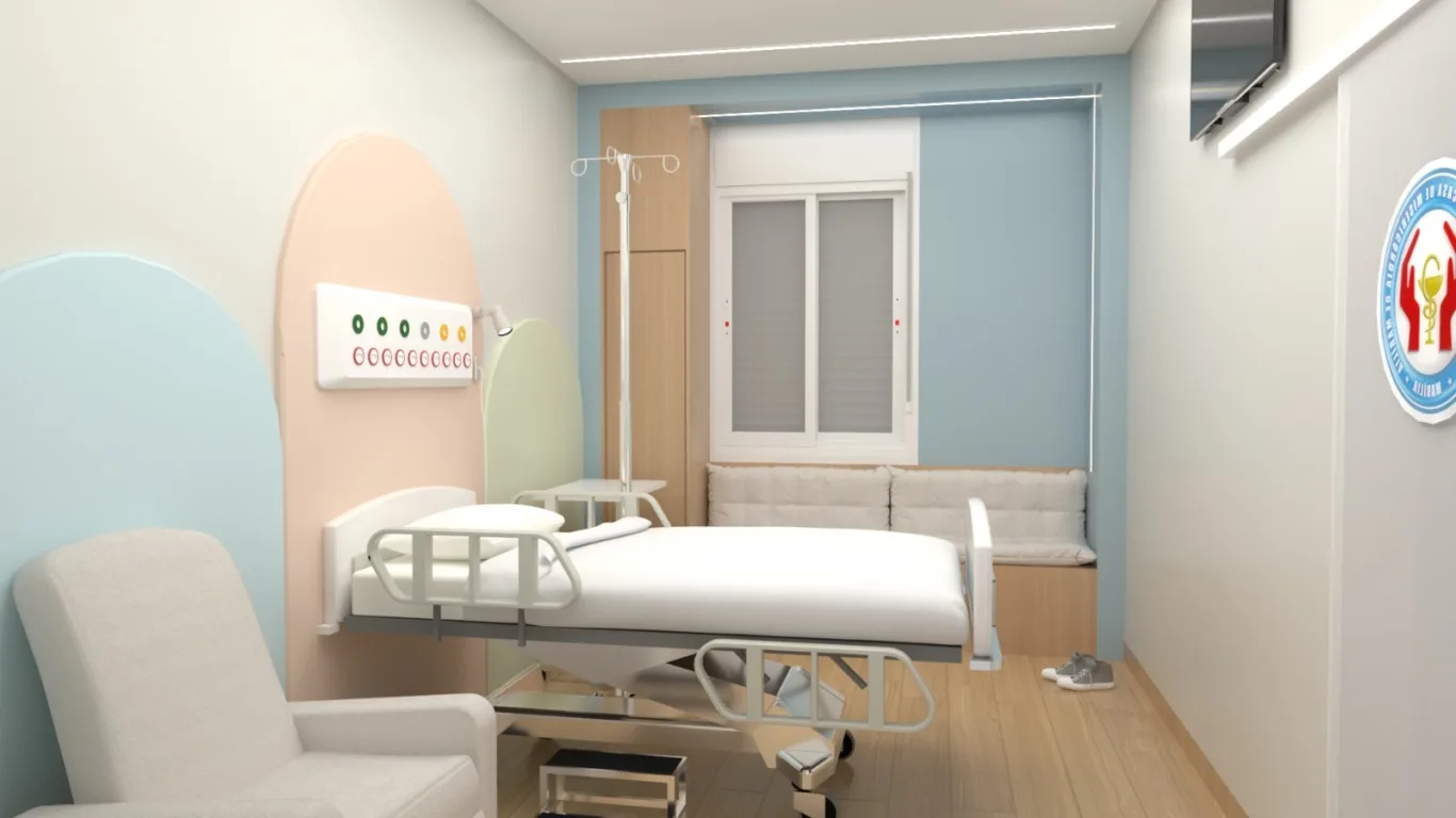 Santa Casa reúne empresas para reforma da pediatria e suporte a TEA