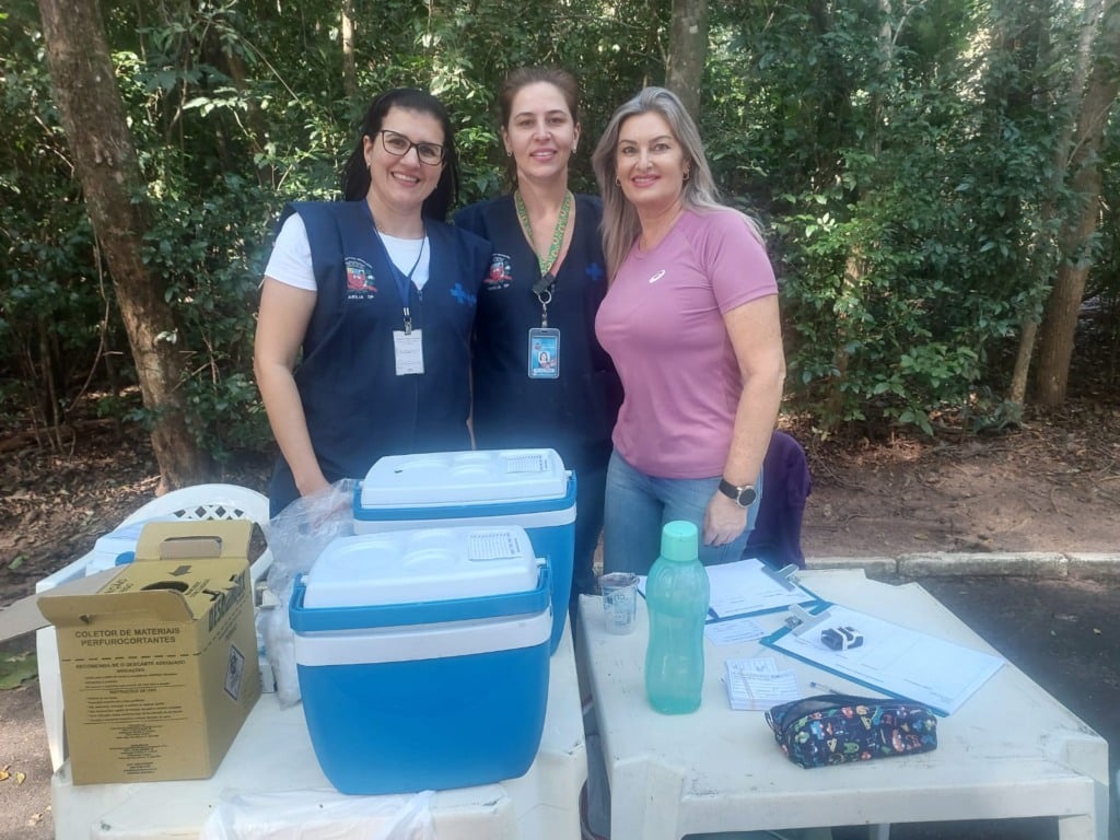 Saúde leva orientação, atividade física e lazer para Domingo no Bosque