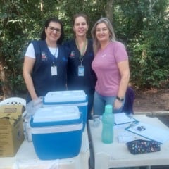 Saúde leva orientação, atividade física e lazer para Domingo no Bosque
