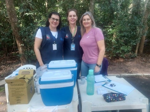 Saúde leva orientação, atividade física e lazer para Domingo no Bosque