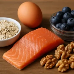 3 alimentos que melhoram o foco e a concentração mental