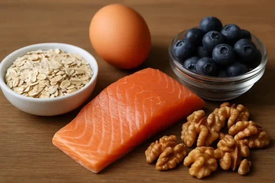 3 alimentos que melhoram o foco e a concentração mental