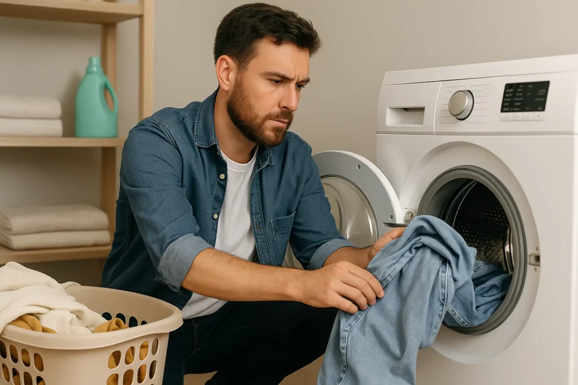 3 erros corriqueiros ao lavar roupas que estragam o tecido
