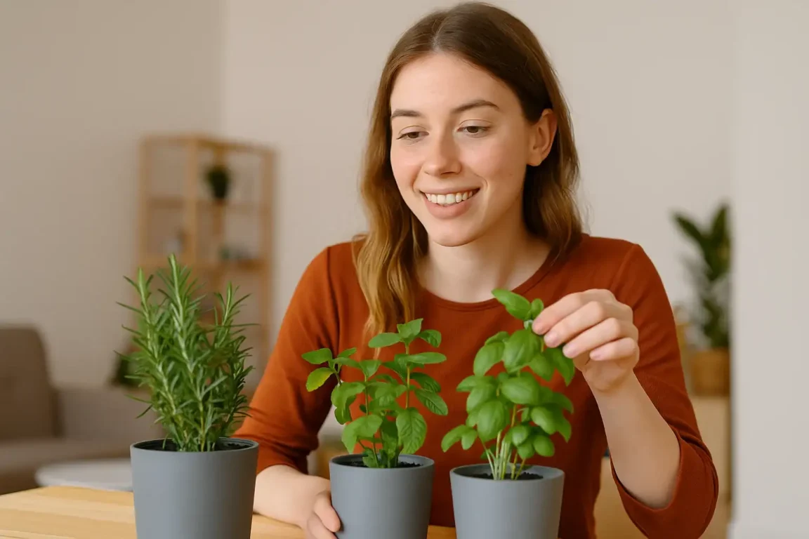 3 ervas que purificam o ar e são fáceis de cultivar