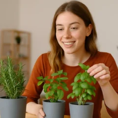 3 ervas que purificam o ar e são fáceis de cultivar