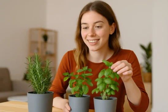 3 ervas que purificam o ar e são fáceis de cultivar