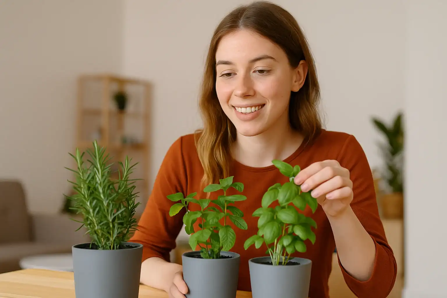 3 ervas que purificam o ar e são fáceis de cultivar