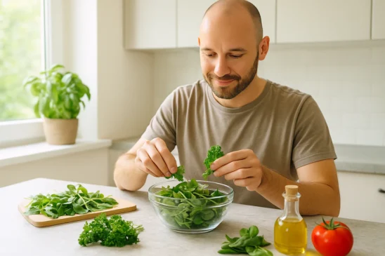 3 folhas para fortalecer o fígado e podem ir na sua salada