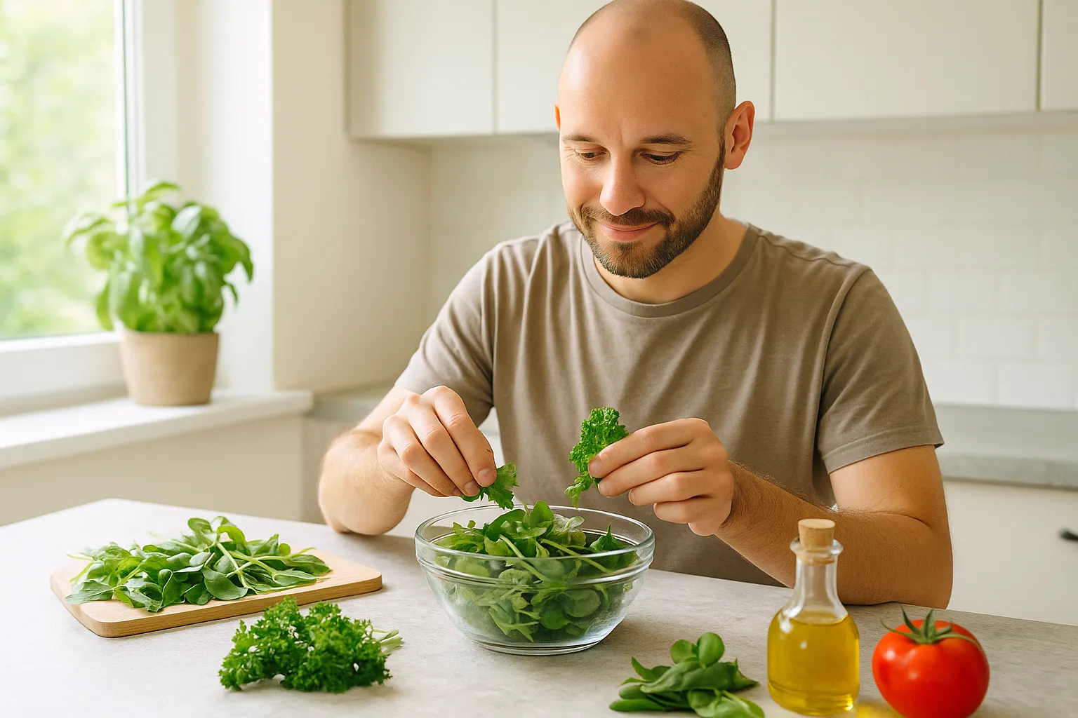 3 folhas para fortalecer o fígado e podem ir na sua salada