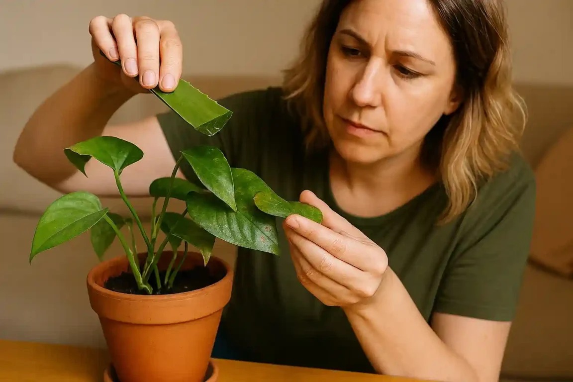 3 formas de usar babosa nas plantas para combater fungos naturalmente