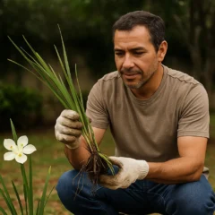 3 passos para fazer muda de moreia e ter flores em 60 dias