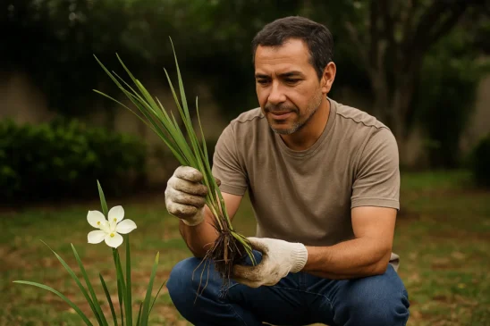 3 passos para fazer muda de moreia e ter flores em 60 dias