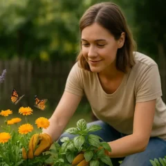 3 plantas ornamentais que espantam pragas e atraem borboletas