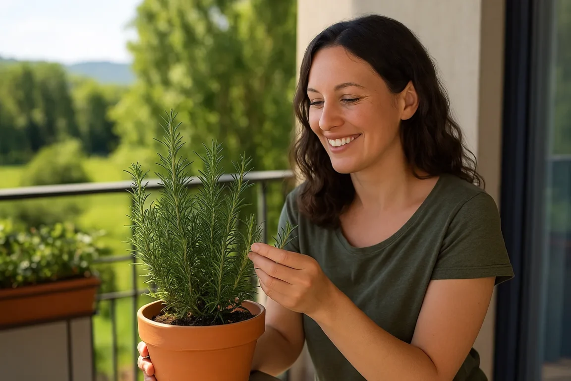 4 lugares secretos para plantar alecrim e aproveitar o aroma intenso