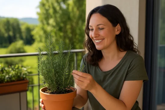 4 lugares secretos para plantar alecrim e aproveitar o aroma intenso