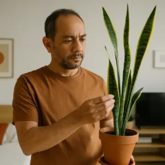4 pontos da casa onde a Espada-de-São-Jorge atrai energia estagnada