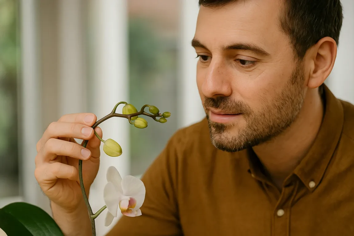 5 sinais de que sua orquídea vai florescer em poucos dias