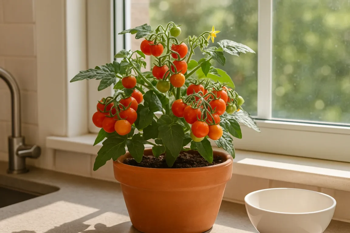 7 dicas certeiras para ter tomate cereja na mini horta caseira com pouco espaço 7 dicas certeiras para ter tomate cereja na mini horta caseira com pouco espaço