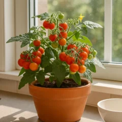 7 dicas certeiras para ter tomate cereja na mini horta caseira com pouco espaço