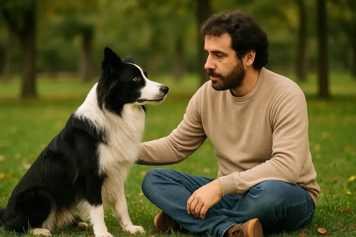 Border Collie precisa trabalhar veja 6 dicas para evitar tédio e comportamentos destrutivos