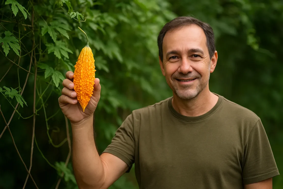 Melão-de-são-caetano veja por que essa planta amarga é tão valiosa