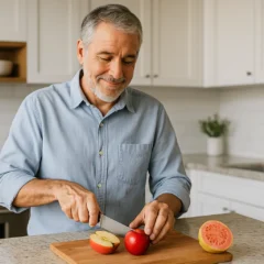 Como controlar a glicemia e acelerar a digestão com 2 frutas no dia a dia