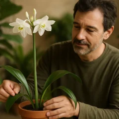Como cuidar do lírio-do-amazonas em vasos e turbinar a florada