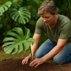 Como plantar costela-de-adão e criar um jardim tropical