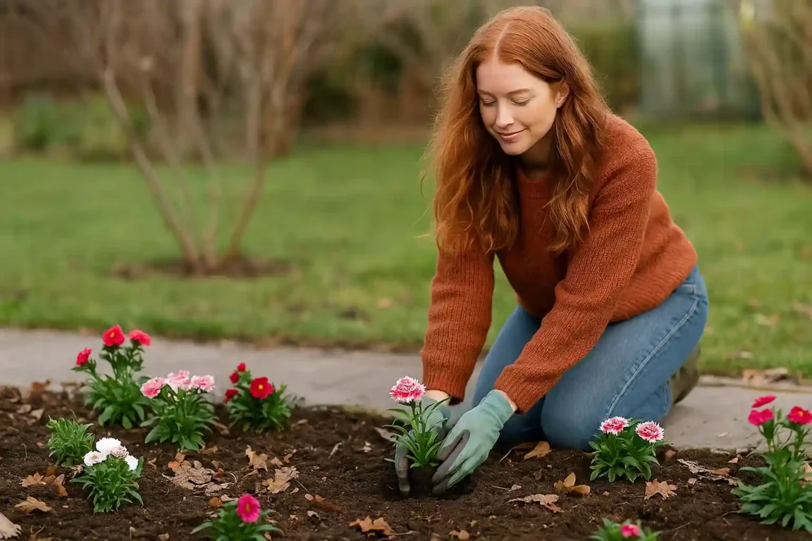 Como plantar cravina dobrada e ter flores no frio
