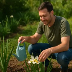 Como plantar moreia e ter flores quase o ano inteiro no jardim