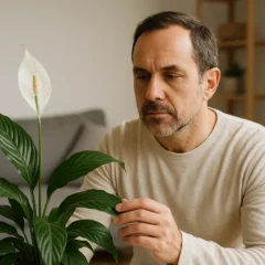 Deixar o lírio-da-paz nesses 3 lugares da casa bloqueia o fluxo de harmonia