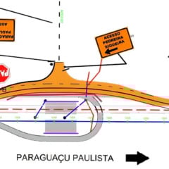 Obras mudam tráfego em rodovia entre Assis e Paraguaçu