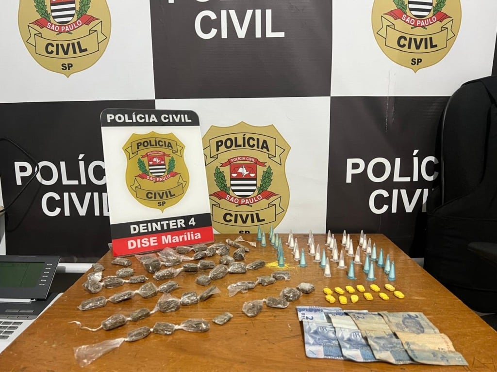 Dise apreende adolescente de 15 anos