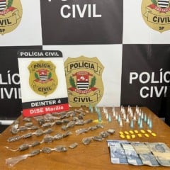 Dise apreende adolescente de 15 anos
