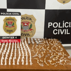 Dise prende foragido em ponto de drogas conhecido na zona norte