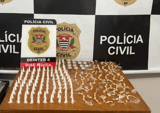 Dise prende foragido em ponto de drogas conhecido na zona norte