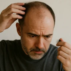 Esse óleo natural interrompeu minha queda de cabelo em 3 semanas