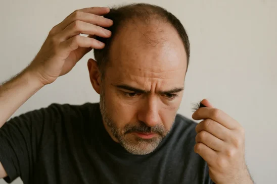Esse óleo natural interrompeu minha queda de cabelo em 3 semanas
