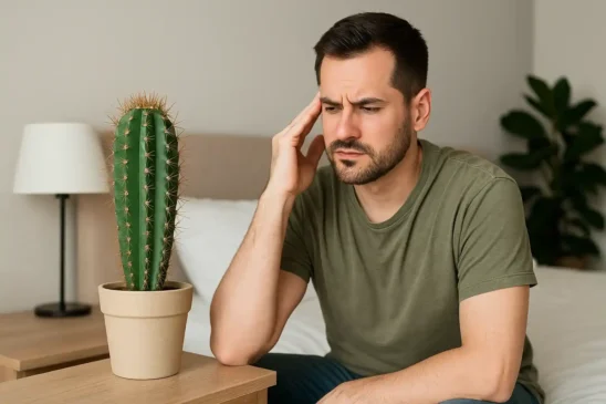 Feng Shui por que o cacto pode atrapalhar seu descanso