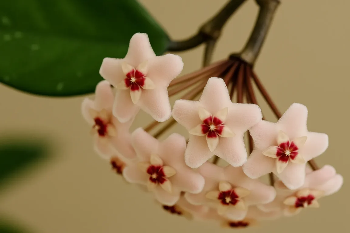 Flor de cera 4 ideias criativas para destacar a hoya carnosa pendente
