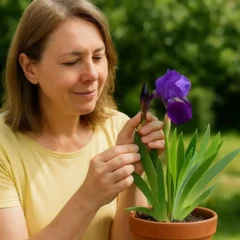 Flor-de-lis como cuidar e estimular a floração dessa planta rara