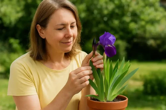 Flor-de-lis como cuidar e estimular a floração dessa planta rara