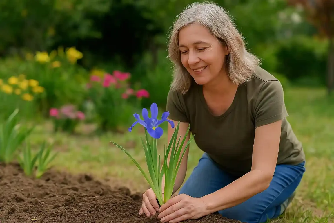 Flor-de-lis como fazer mudas e ter um jardim vibrante
