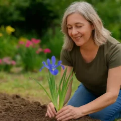 Flor-de-lis como fazer mudas e ter um jardim vibrante