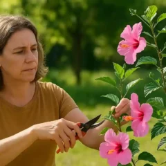 Flor-de-seda veja como podar corretamente para florescer mais
